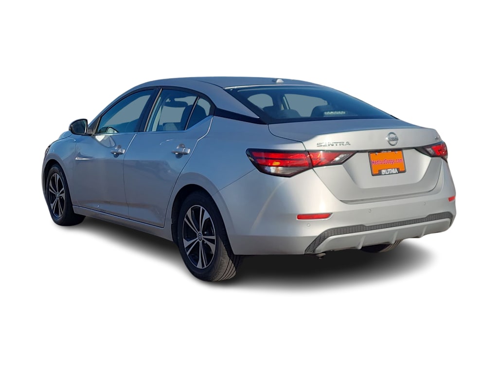 2021 Nissan Sentra SV 25