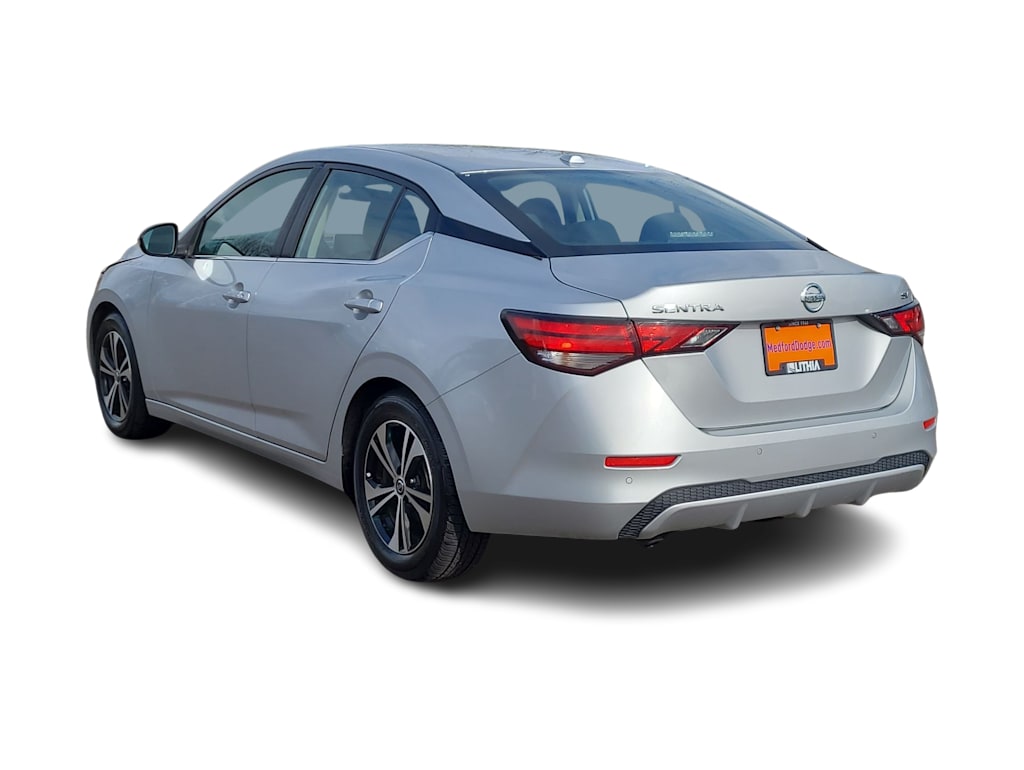 2022 Nissan Sentra SV 25