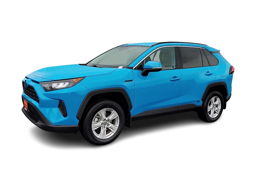 2021 Toyota RAV4 LE 20