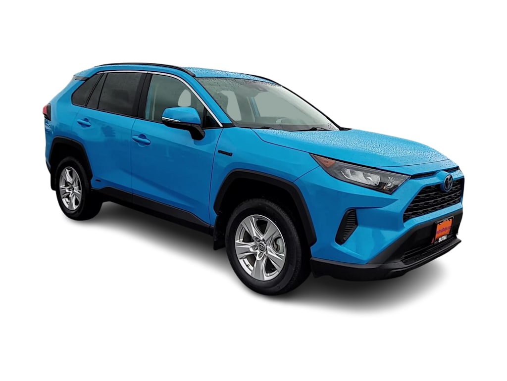 2021 Toyota RAV4 LE 19