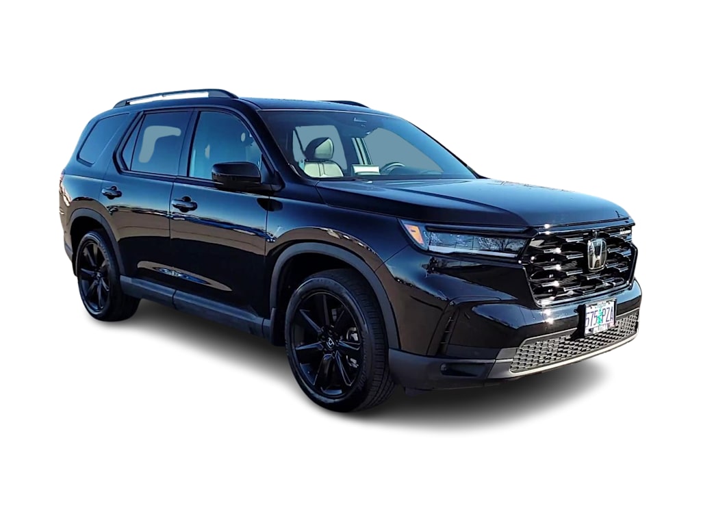 2025 Honda Pilot Black Edition 18