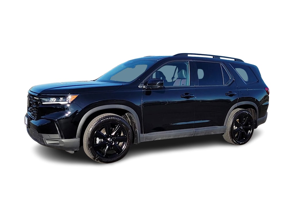 2025 Honda Pilot Black Edition 3