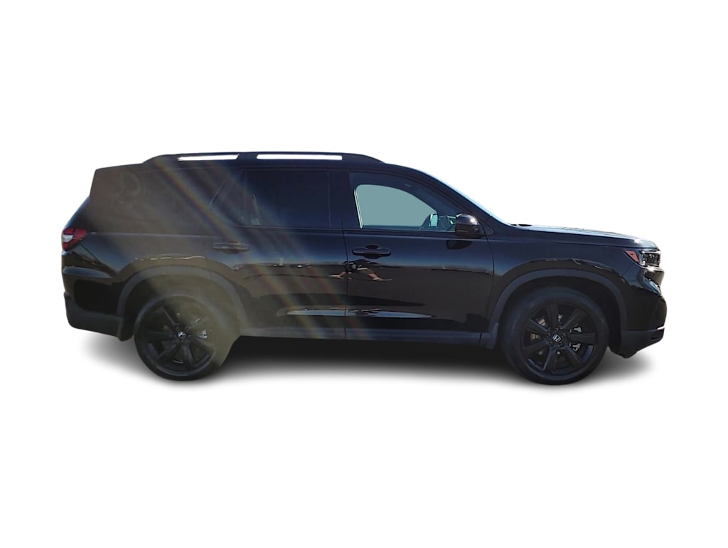 2025 Honda Pilot Black Edition 21