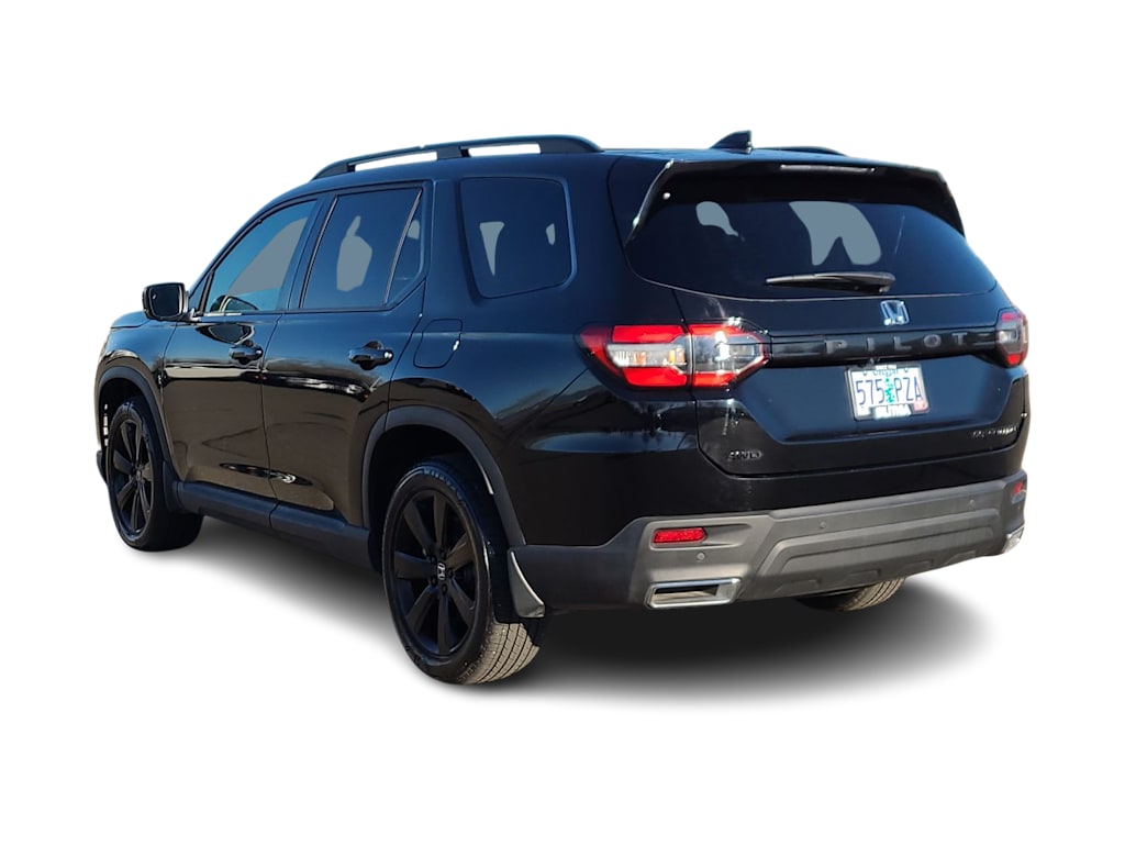 2025 Honda Pilot Black Edition 24