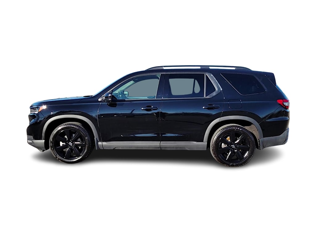 2025 Honda Pilot Black Edition 19