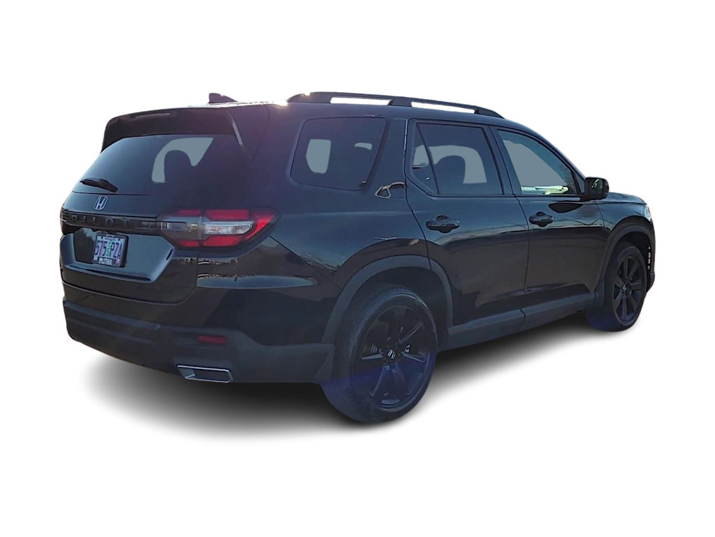 2025 Honda Pilot Black Edition 20