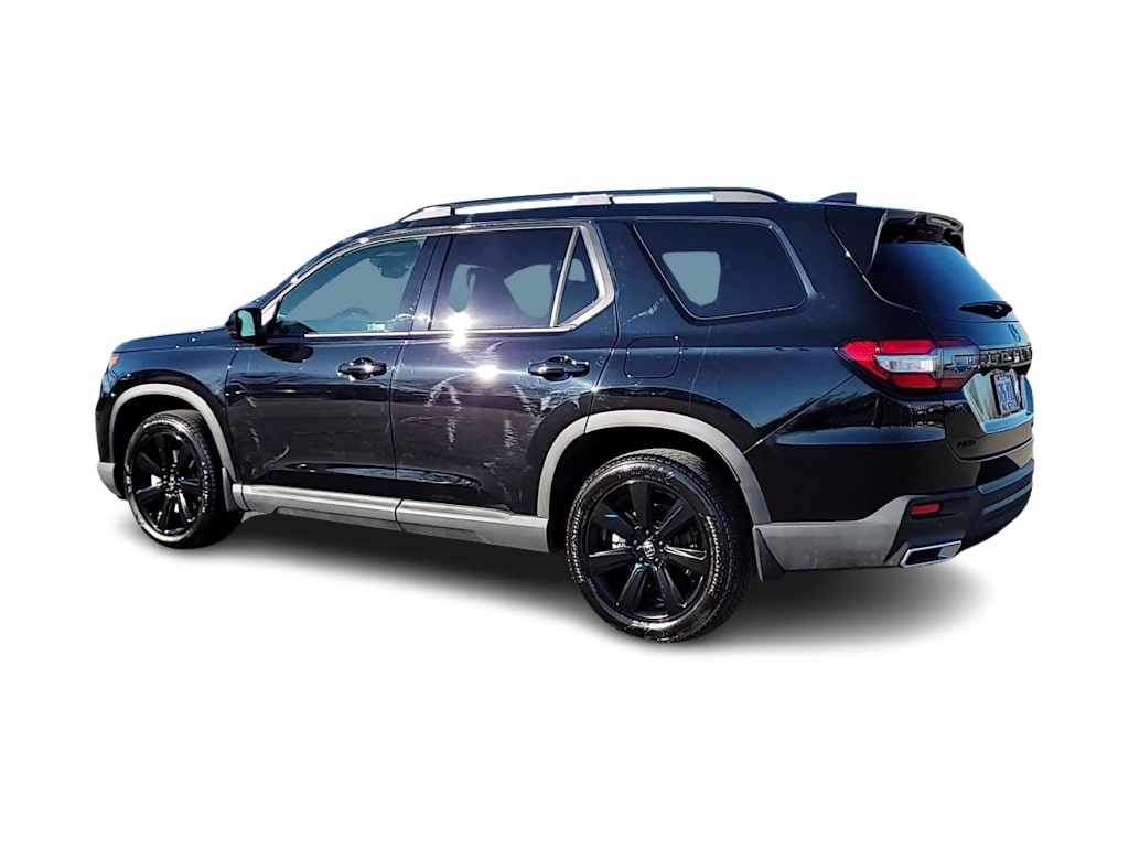 2025 Honda Pilot Black Edition 4