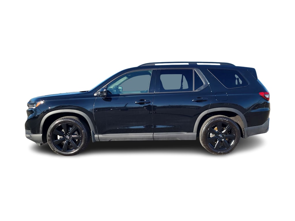 2025 Honda Pilot Black Edition 23