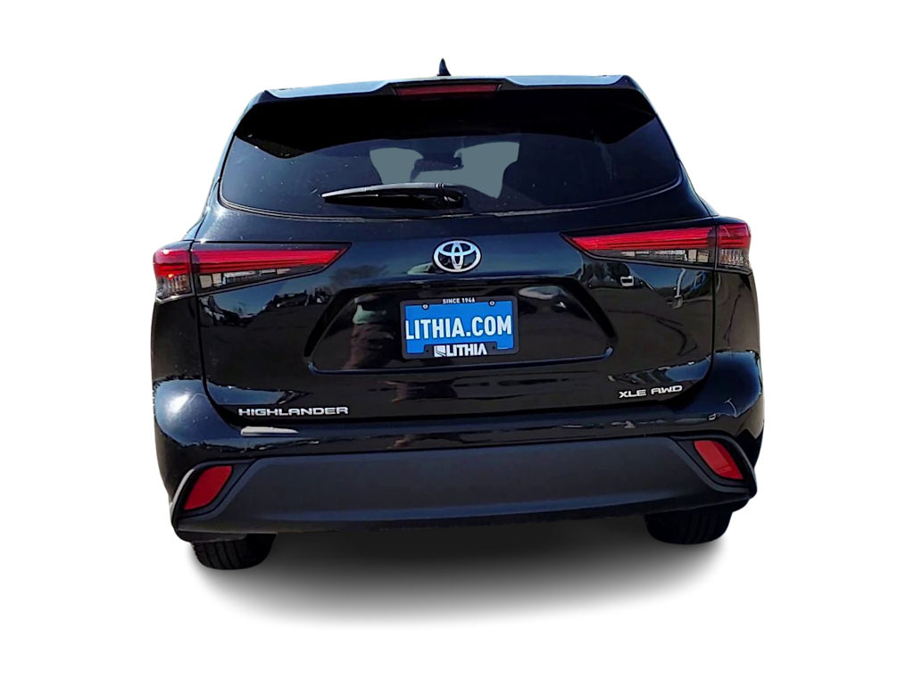 2022 Toyota Highlander XLE 5