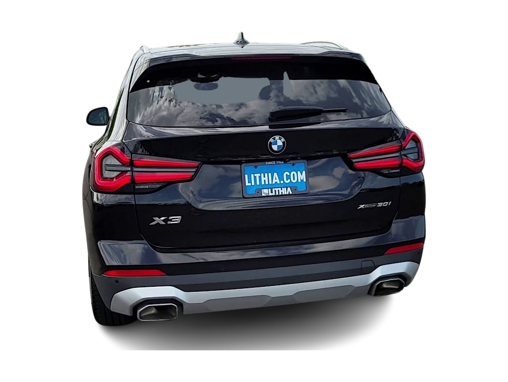 2022 BMW X3 xDrive30i 5