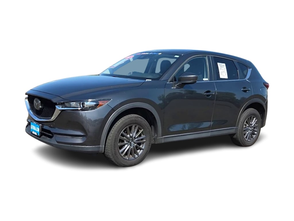 Thumbnail: 2021 Mazda CX-5 - 21