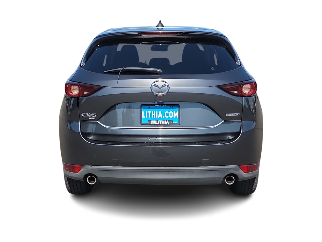 Thumbnail: 2021 Mazda CX-5 - 26