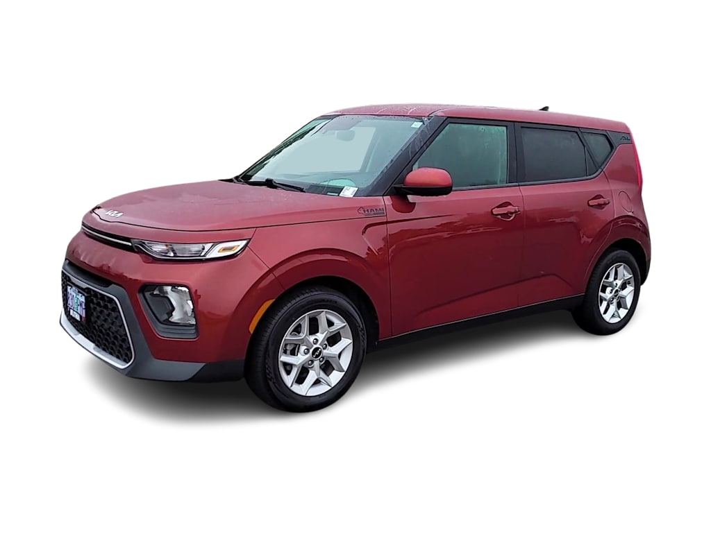 2022 Kia Soul LX 21