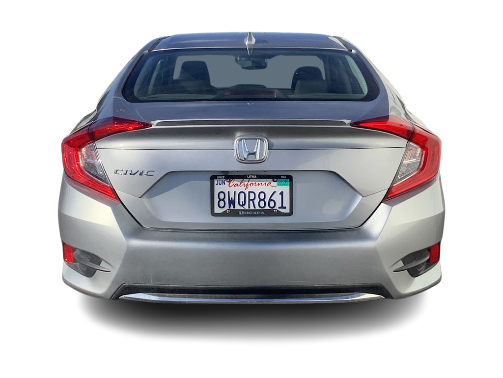 Thumbnail: 2021 Honda Civic - 4