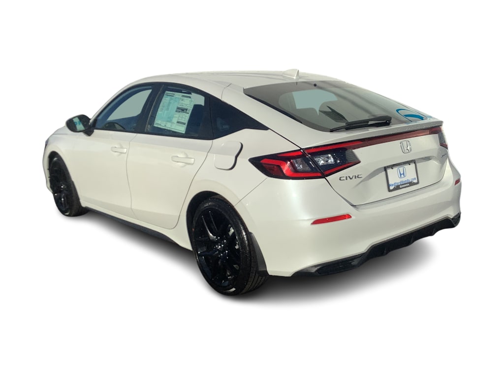 2025 Honda Civic Sport 4