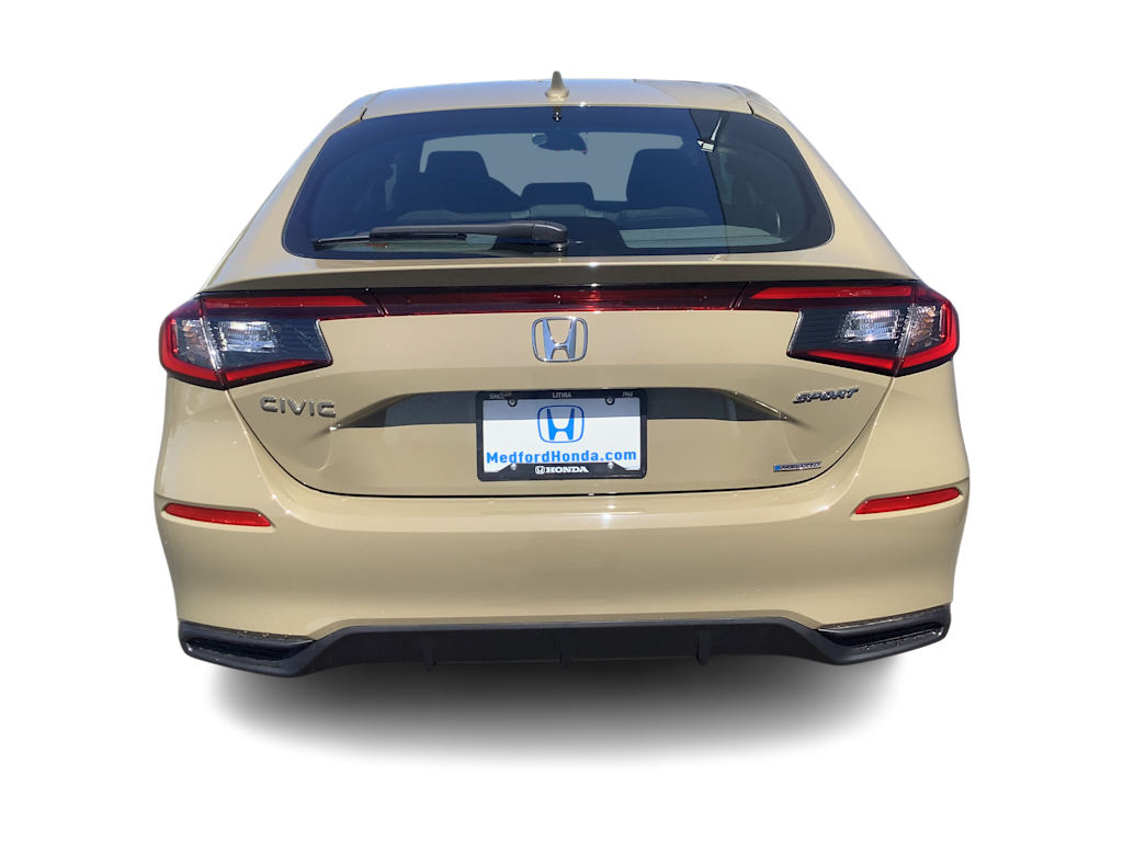 2025 Honda Civic Sport 5