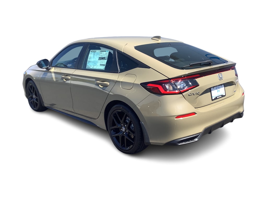 2025 Honda Civic Sport 4
