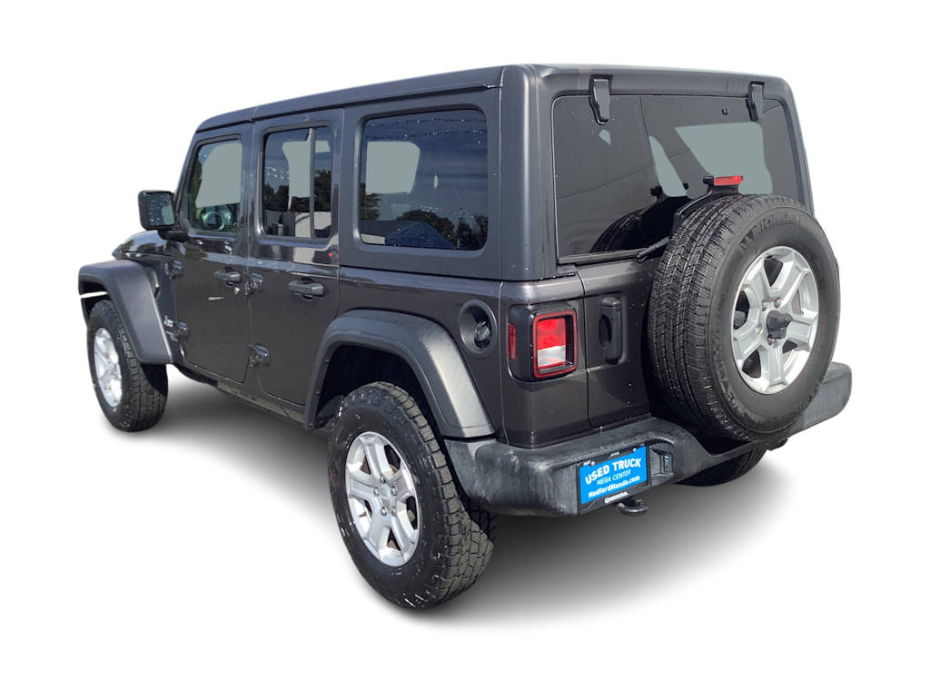 2021 Jeep Wrangler Unlimited Sport 4