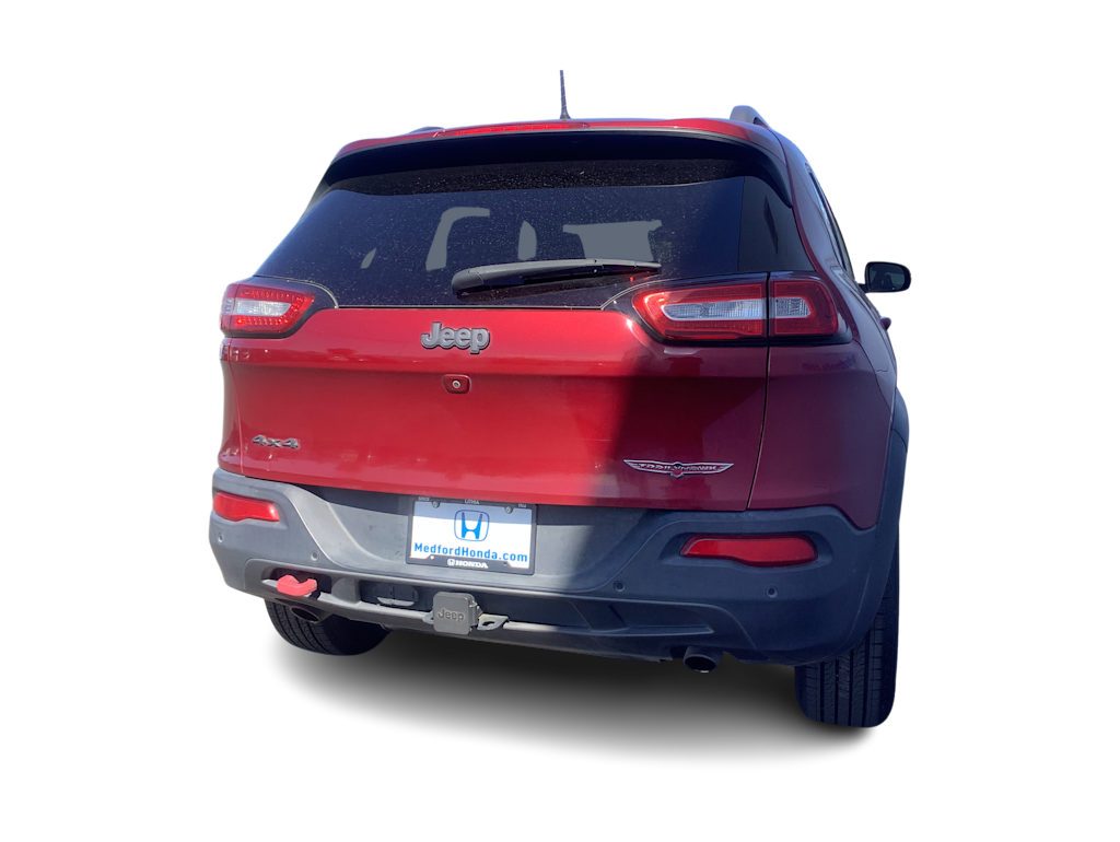 Thumbnail: 2017 Jeep Cherokee - 5