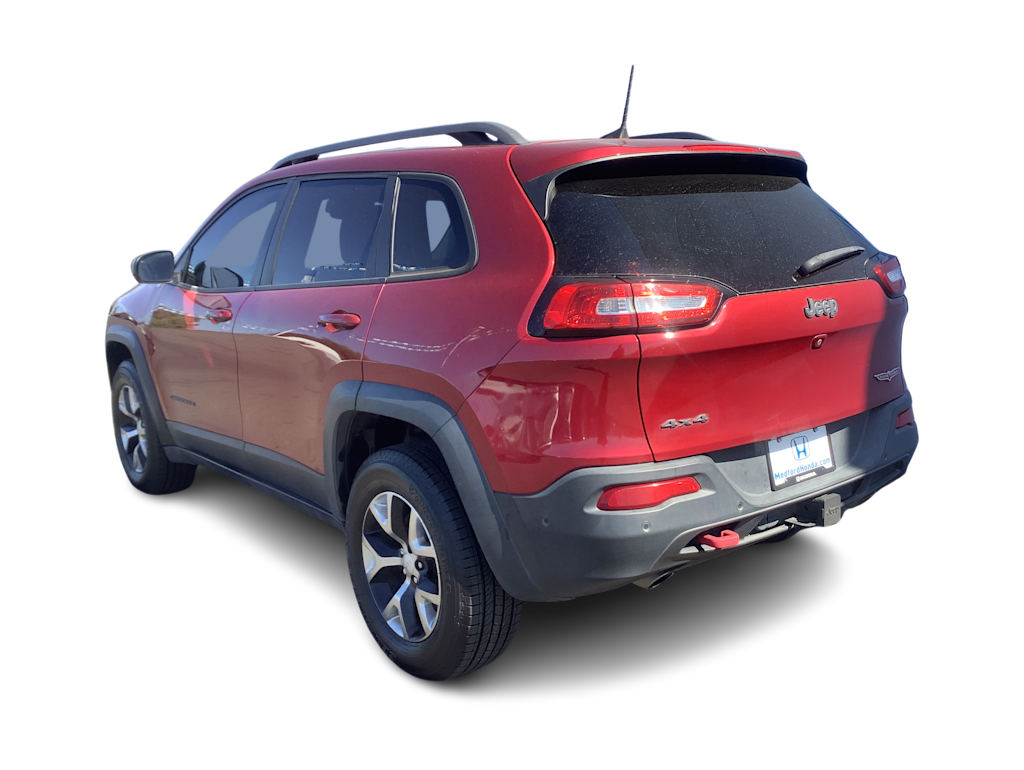 Thumbnail: 2017 Jeep Cherokee - 4