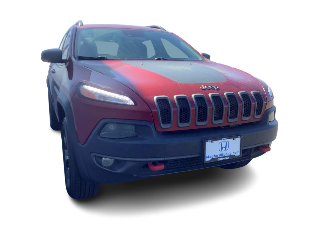 Thumbnail: 2017 Jeep Cherokee - 18