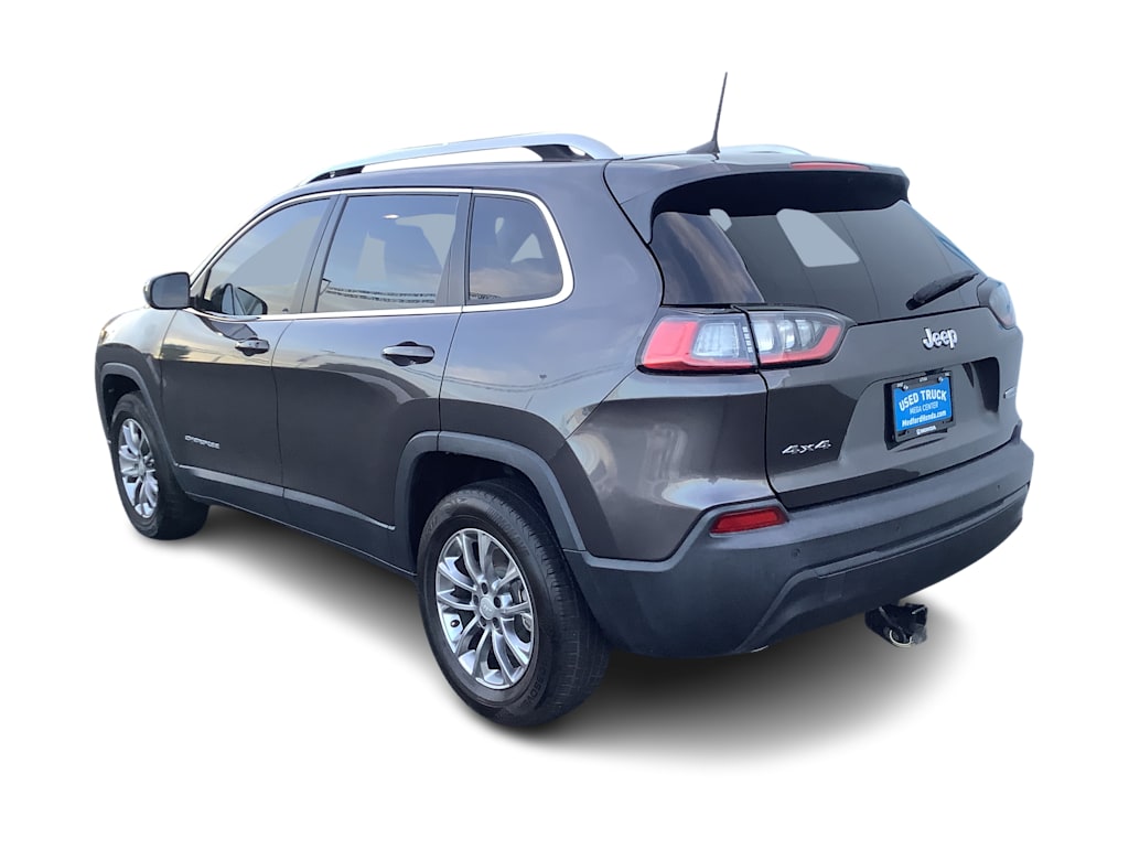 Thumbnail: 2021 Jeep Cherokee - 4