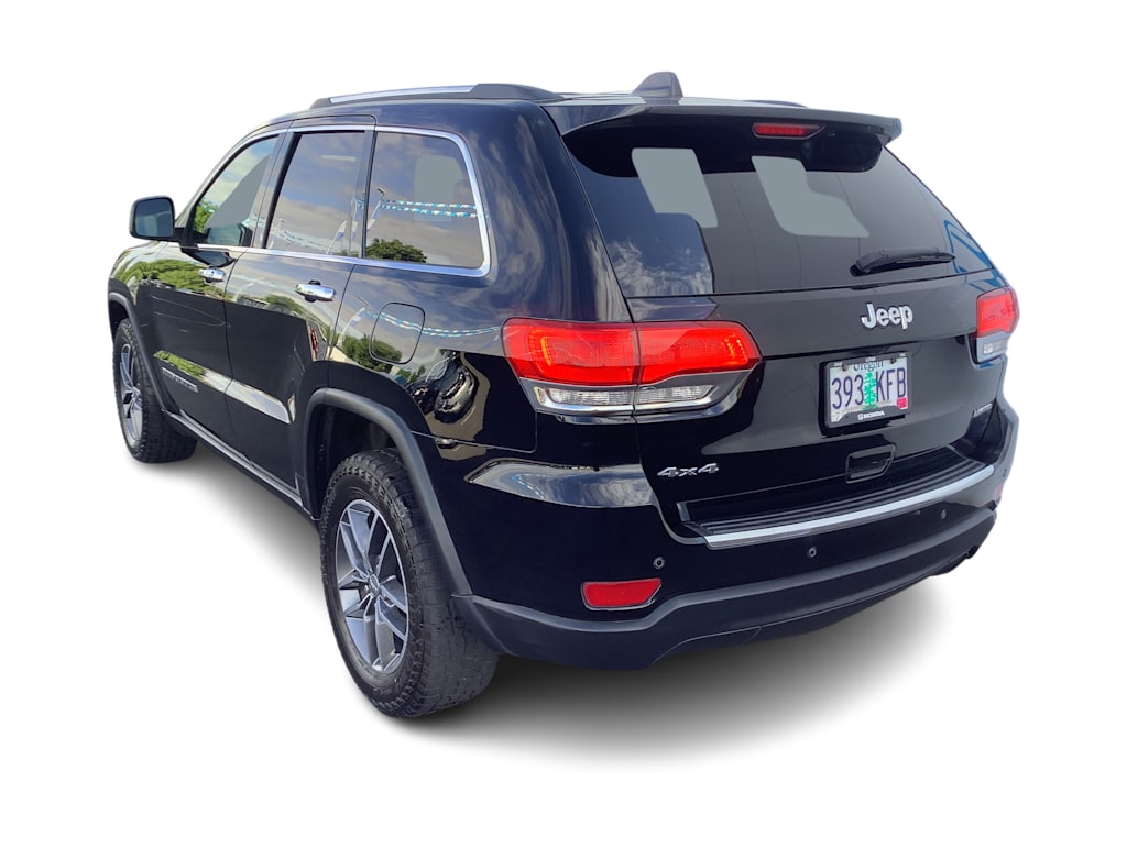 Thumbnail: 2017 Jeep Grand Cherokee - 4