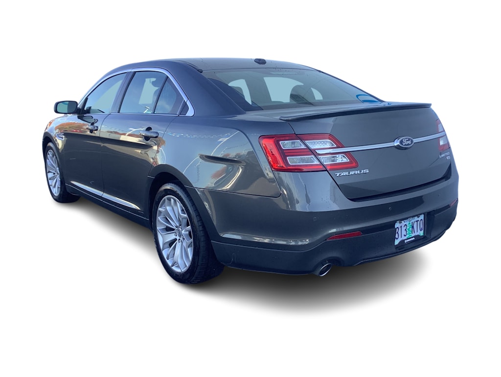 Thumbnail: 2018 Ford Taurus - 4