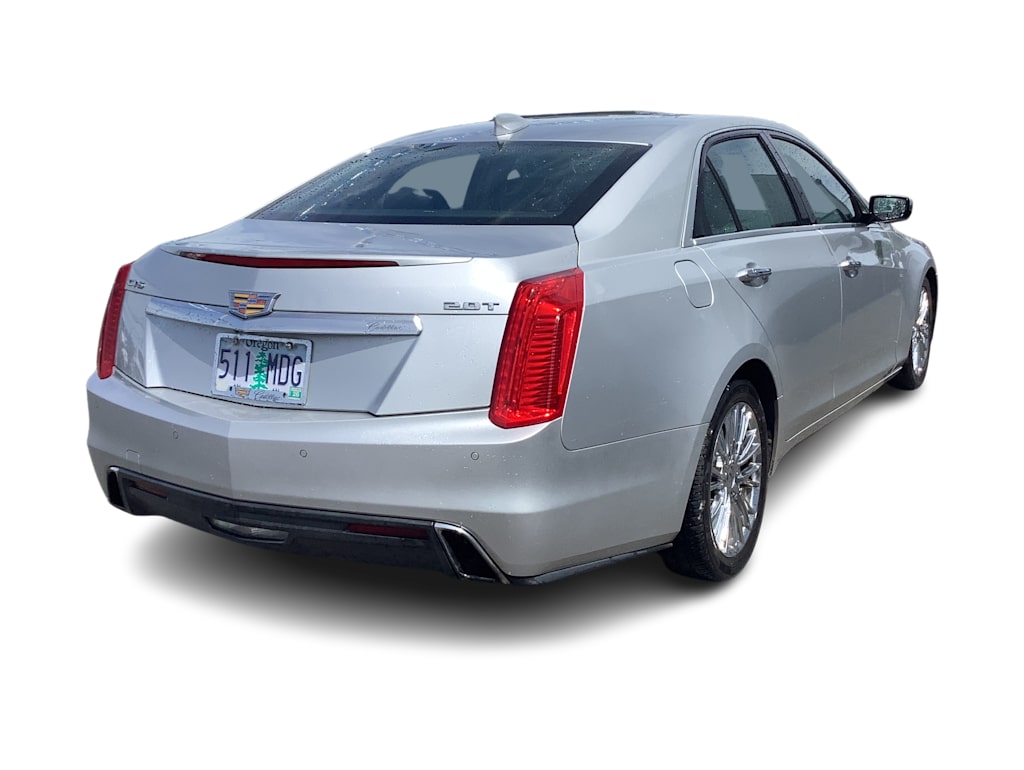 Thumbnail: 2017 Cadillac CTS - 8