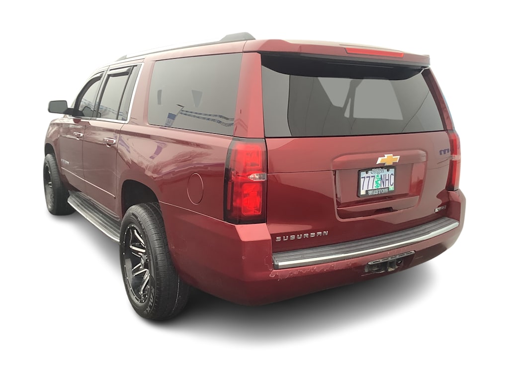 Thumbnail: 2017 Chevrolet Suburban - 4