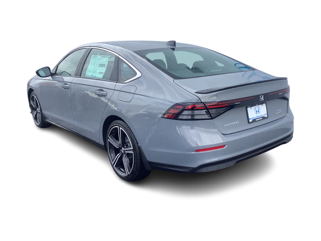 2025 Honda Accord Sport 4