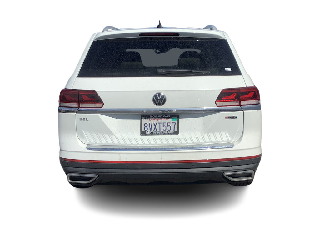 Thumbnail: 2021 Volkswagen Atlas - 4