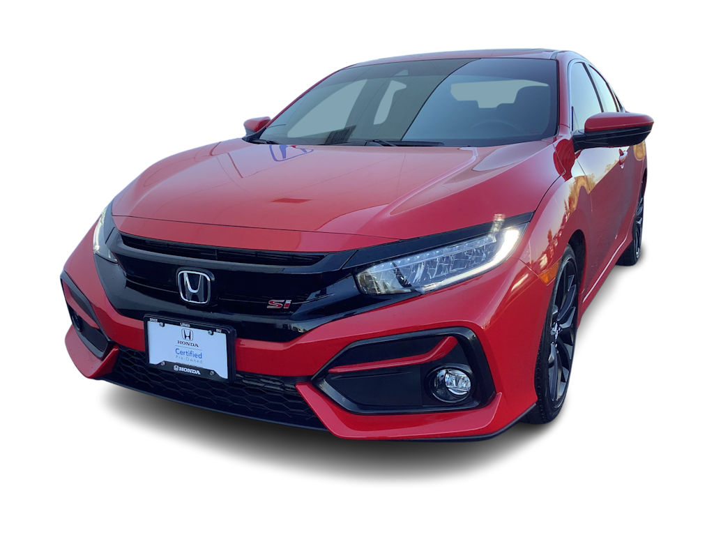 Certified 2020 Honda Civic Si with VIN 2HGFC1E53LH702309 for sale in Medford, OR