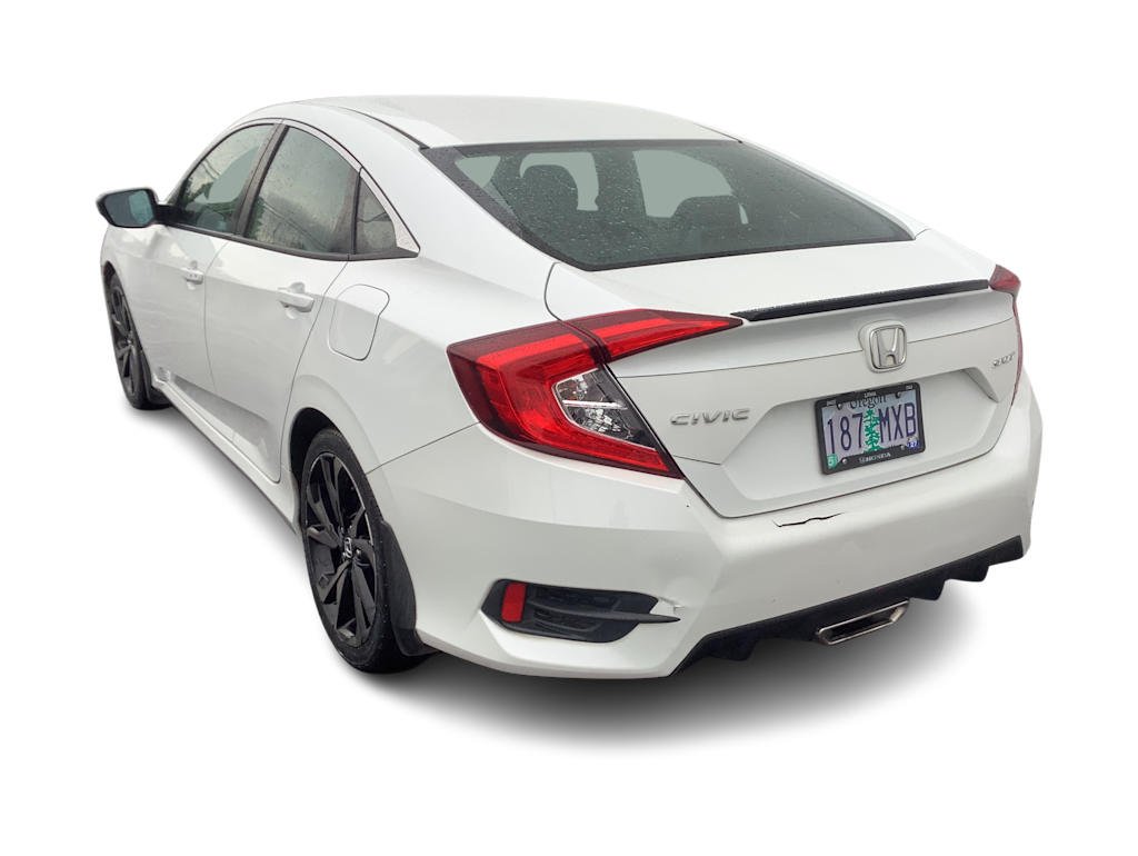 Thumbnail: 2021 Honda Civic - 4