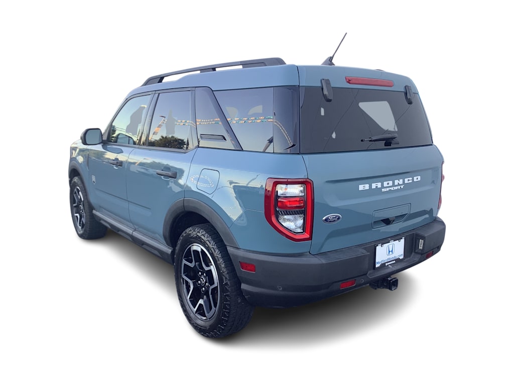 Thumbnail: 2021 Ford Bronco Sport - 4