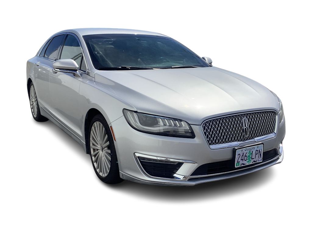 Thumbnail: 2017 Lincoln MKZ - 9