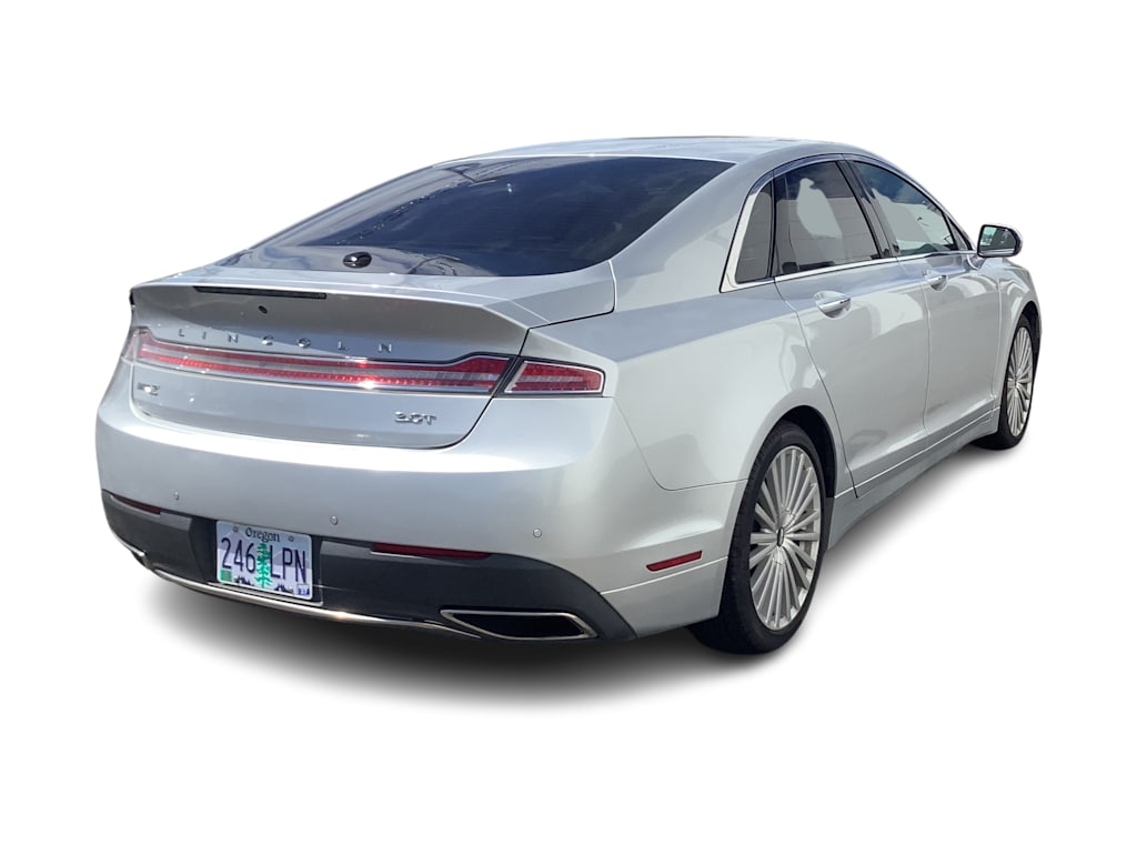 Thumbnail: 2017 Lincoln MKZ - 7