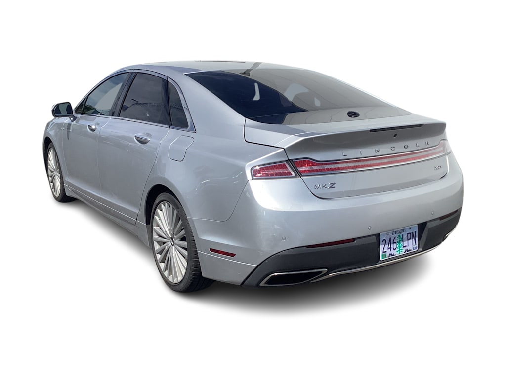 Thumbnail: 2017 Lincoln MKZ - 3