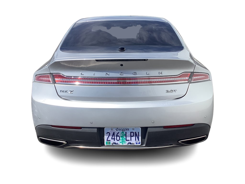 Thumbnail: 2017 Lincoln MKZ - 4