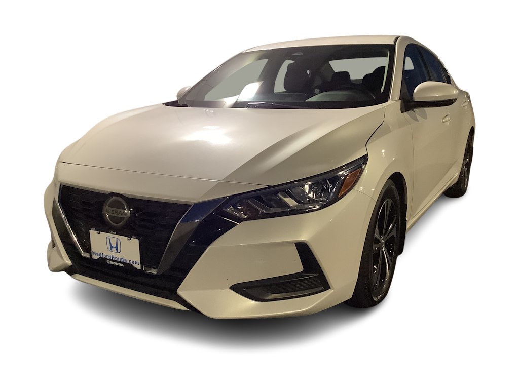 Used 2020 Nissan Sentra SV with VIN 3N1AB8CV7LY221886 for sale in Medford, OR