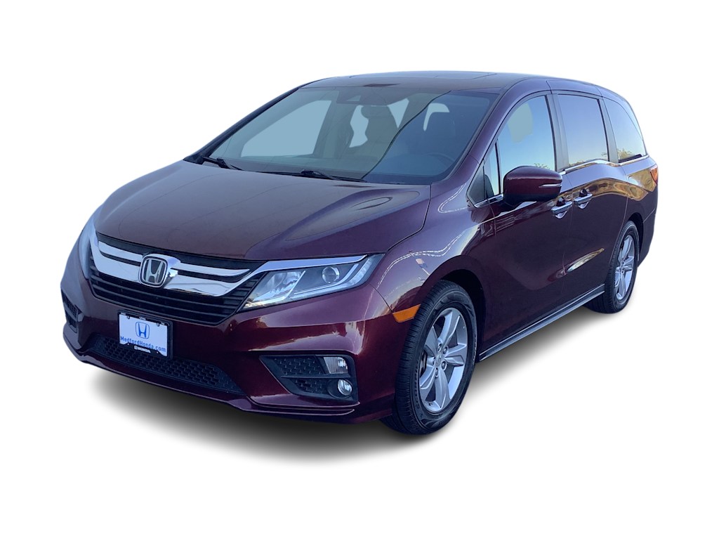 Used 2019 Honda Odyssey EX-L with VIN 5FNRL6H79KB009335 for sale in Medford, OR