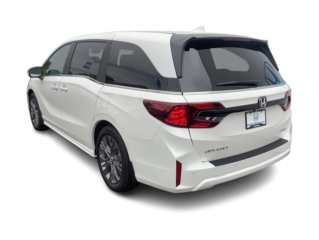 2025 Honda Odyssey Touring 4