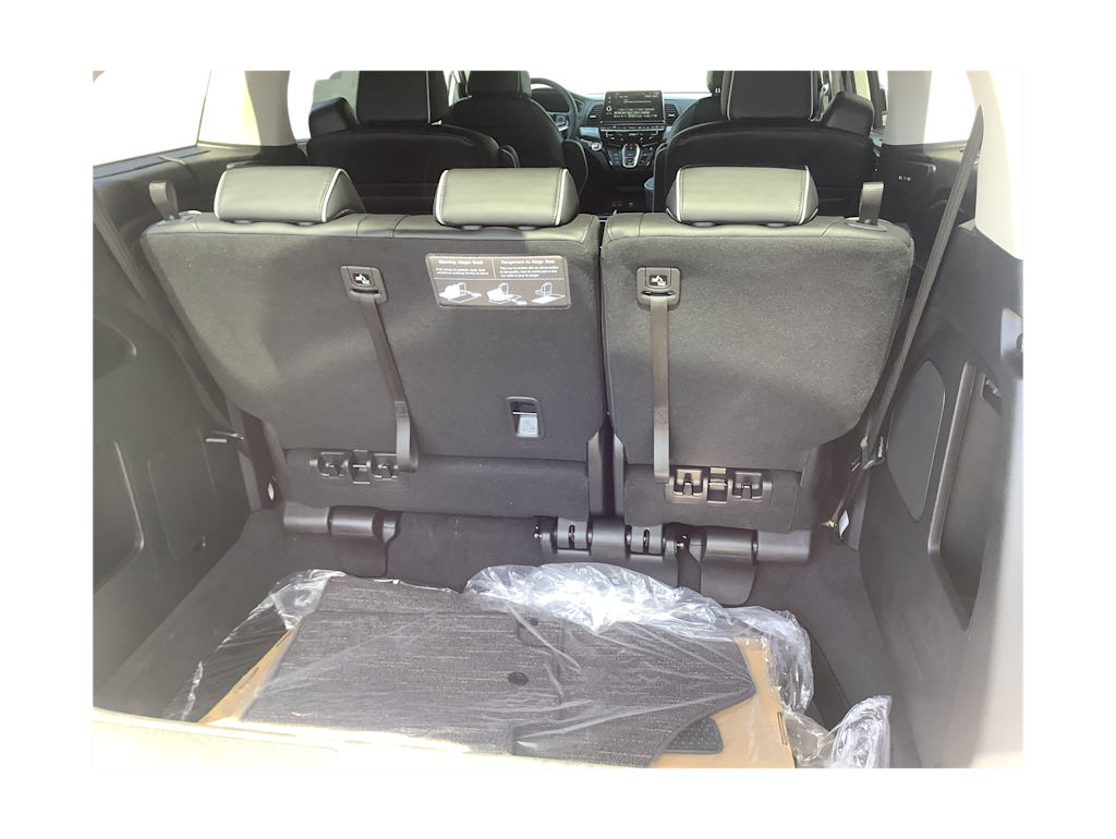 2025 Honda Odyssey Touring 15