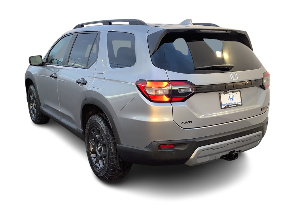 2025 Honda Pilot TrailSport 4