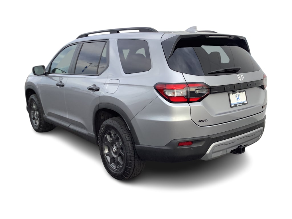 2025 Honda Pilot TrailSport 4