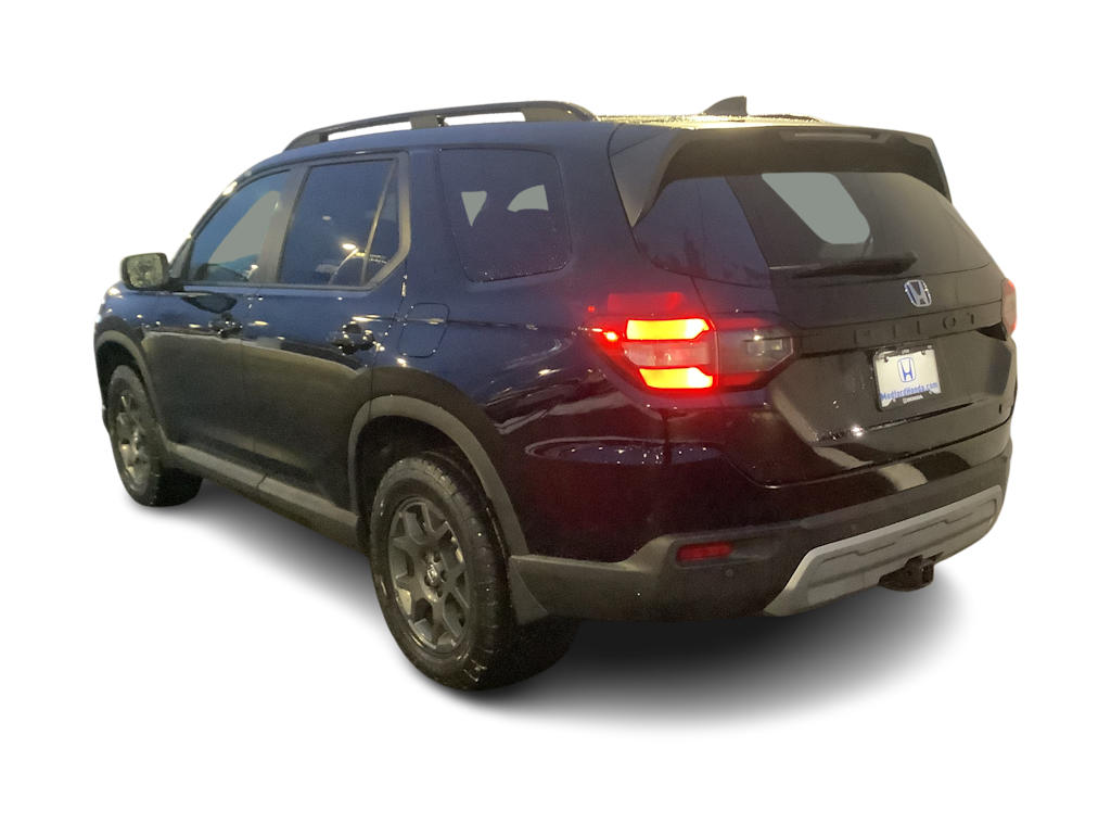 2025 Honda Pilot TrailSport 4