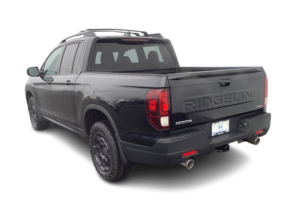 2025 Honda Ridgeline Sport 4