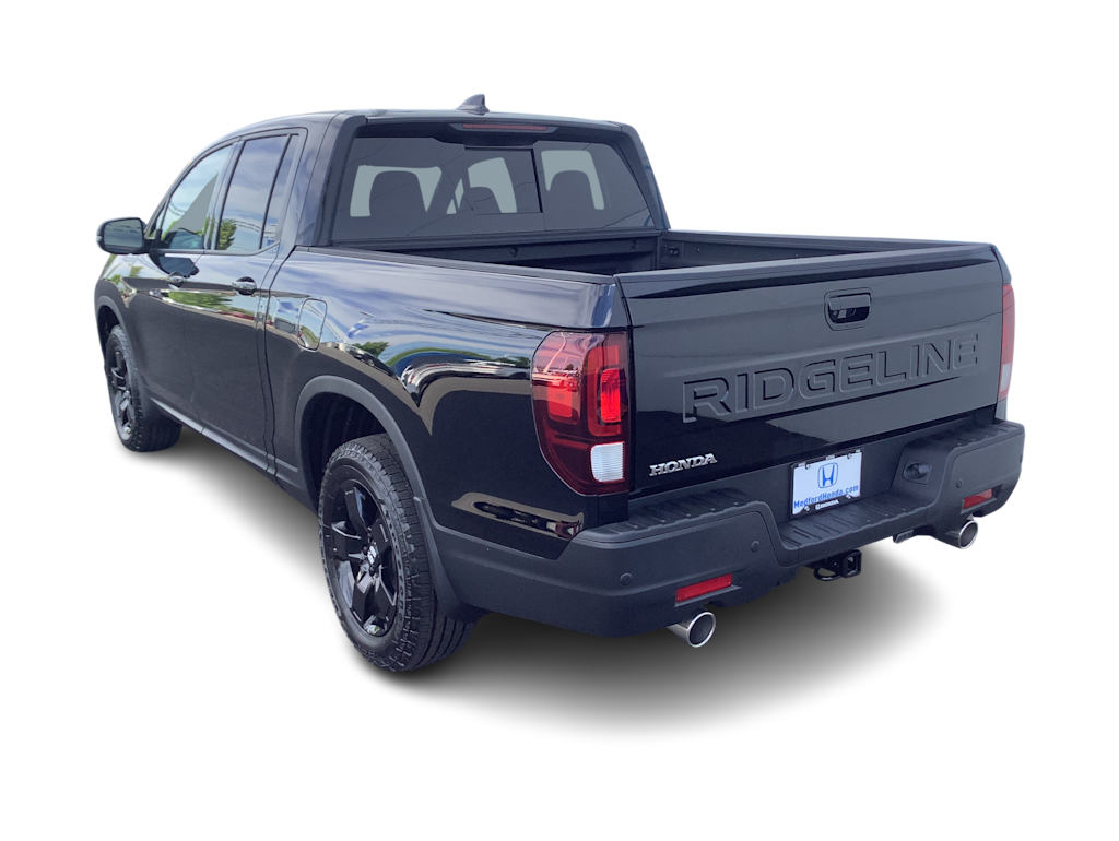 2025 Honda Ridgeline Black Edition 4