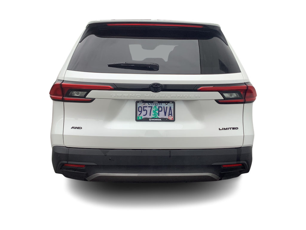 2024 Toyota Grand Highlander Limited 5