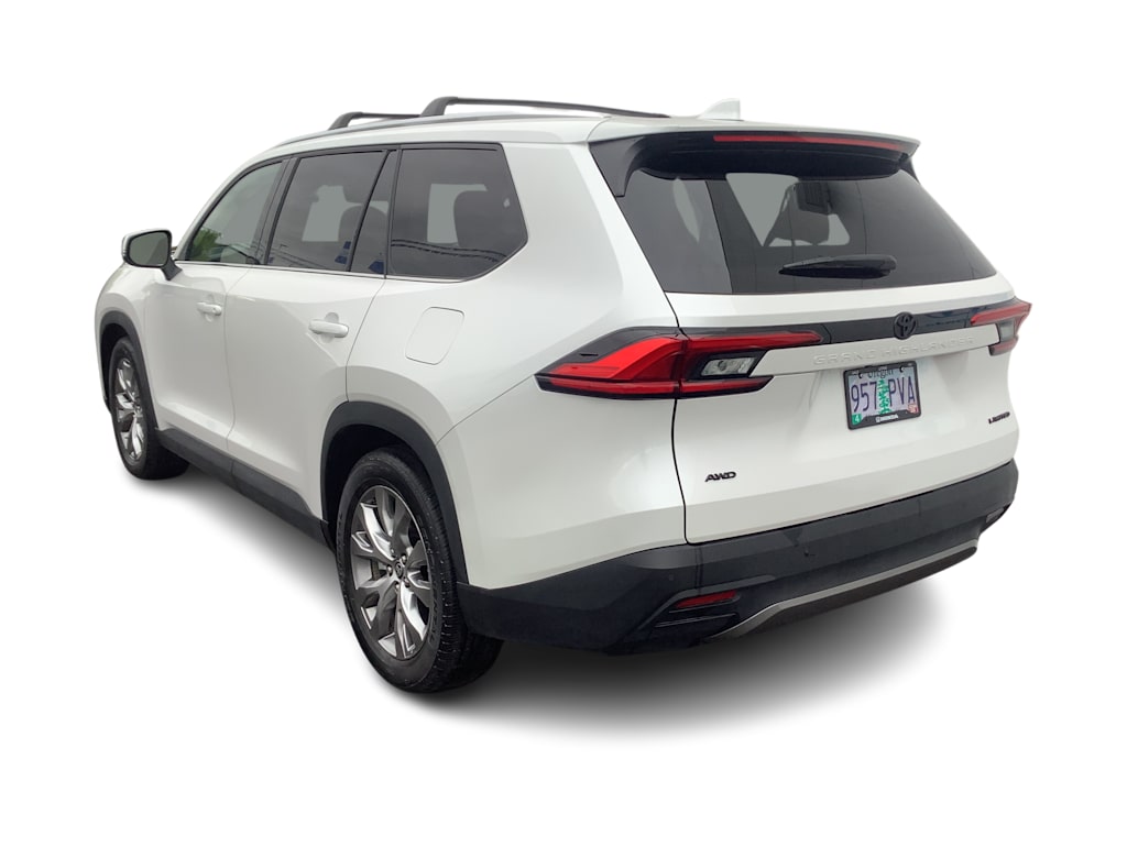 2024 Toyota Grand Highlander Limited 4